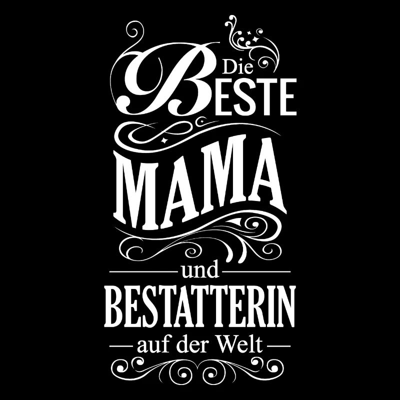 Bestatter Bestatterin Bestatten Beruf Spruch