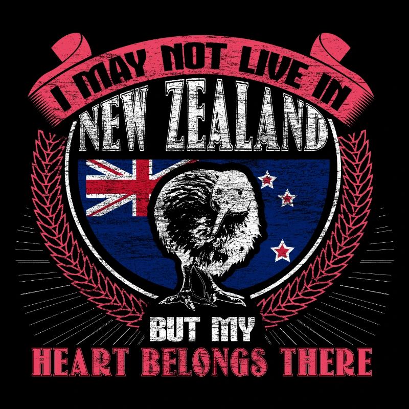 Neuseeland Insel Herkunft
