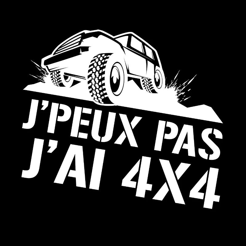 J'peux pas j'ai 4X4
