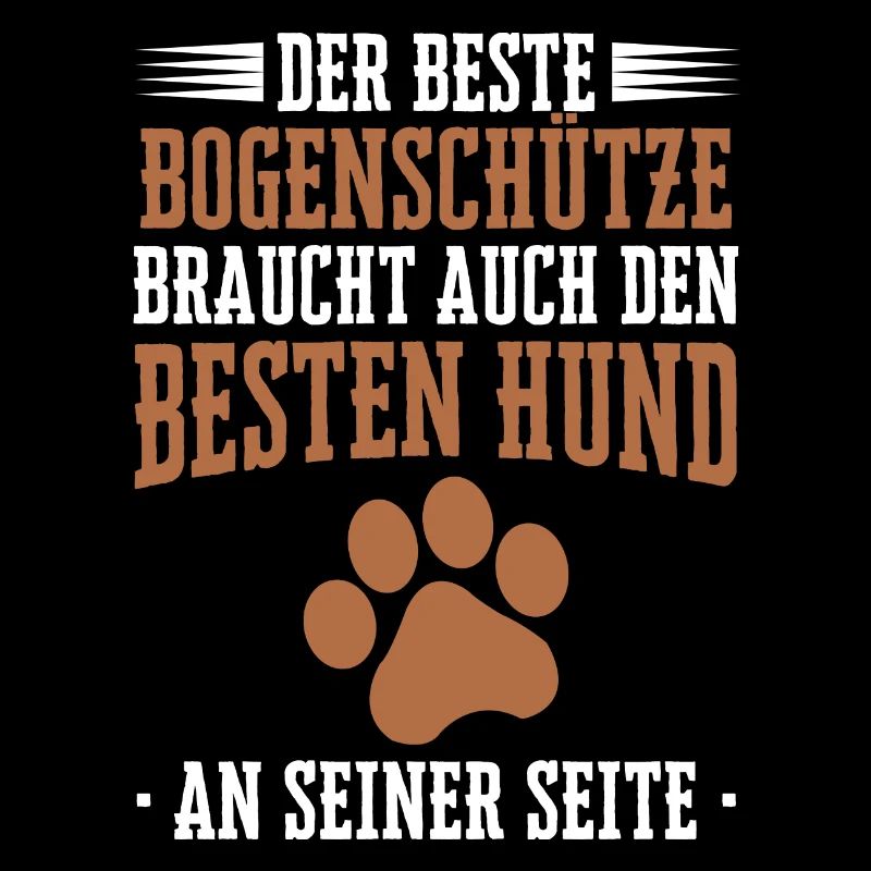 Bogenschießen Bogenschütze Pfeil und Bogen Spruch