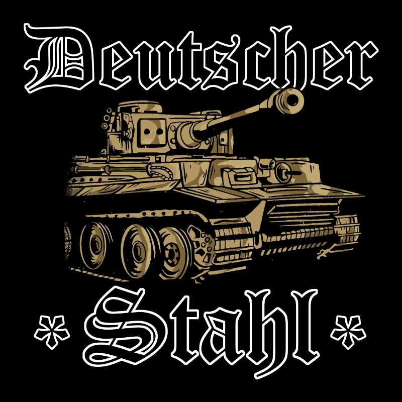 Panzer Tiger Kampfpanzer Weltkrieg Spruch