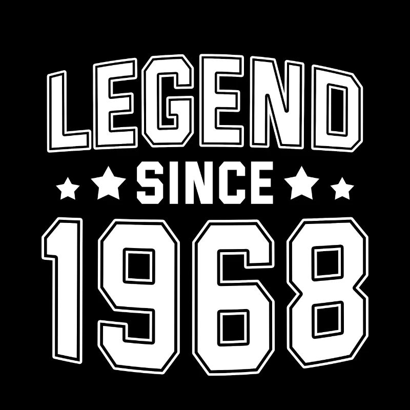 Legend since 1968