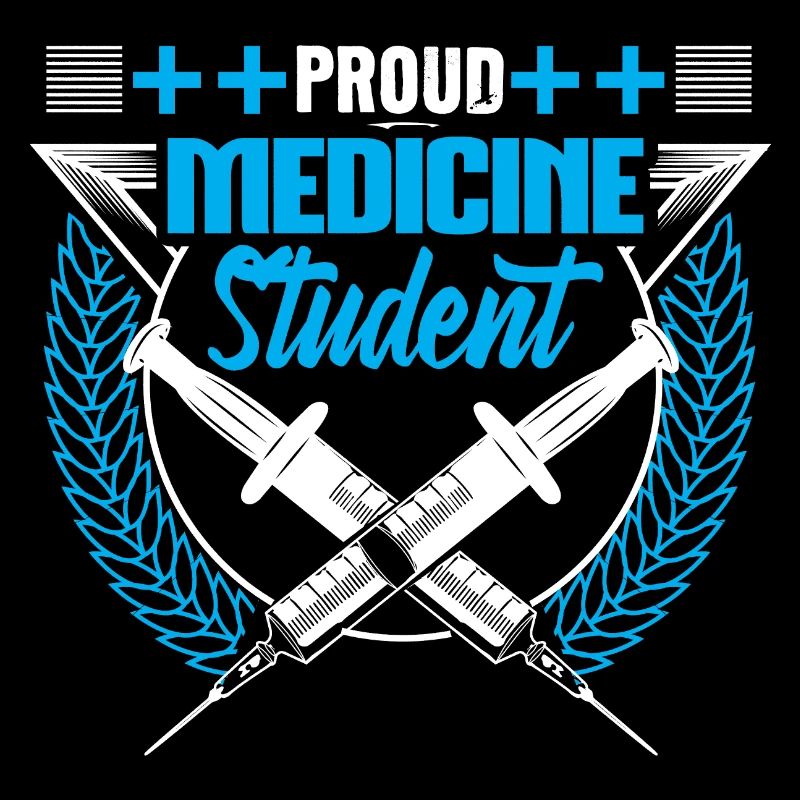 Medizin Student Studium Spruch Geschenk