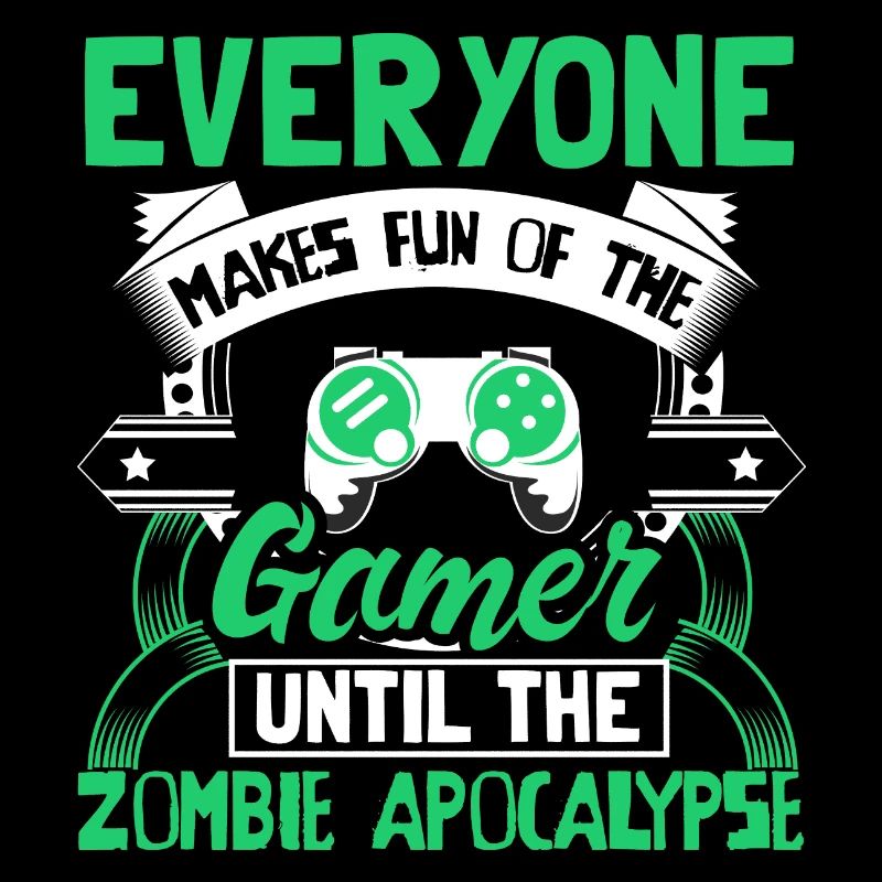 Zombie Apokalypse Gaming Geschenkidee
