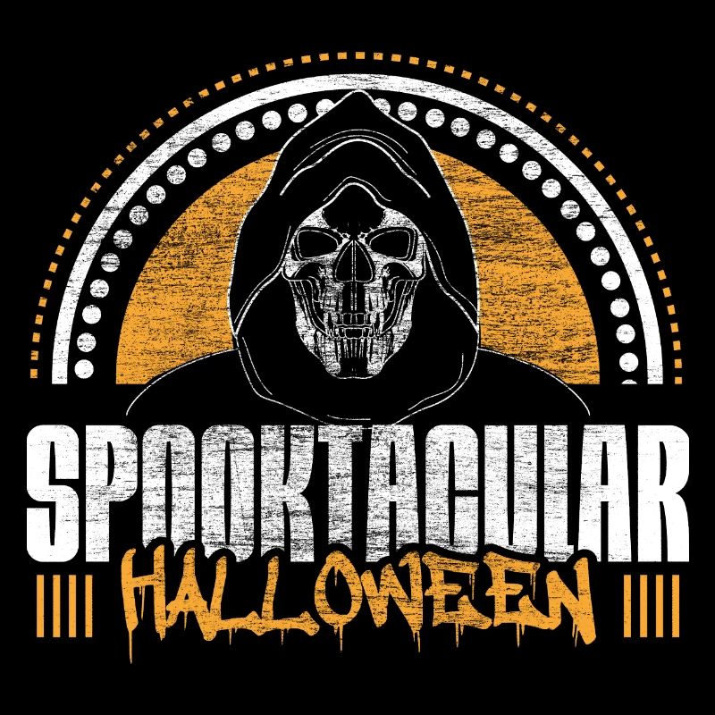 Halloween Skelett Gruselig Geschenk