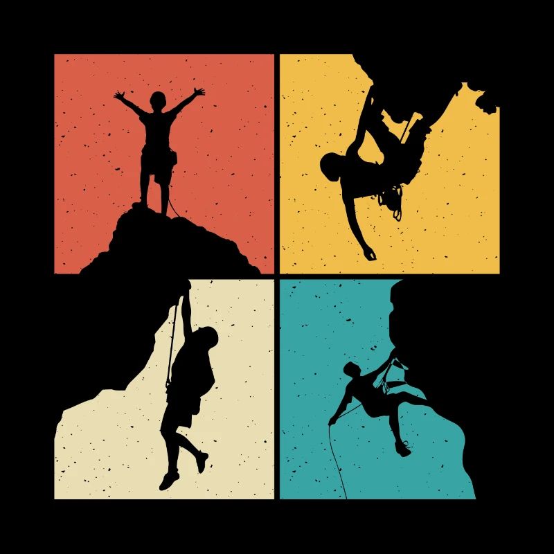 mountain rock climbing