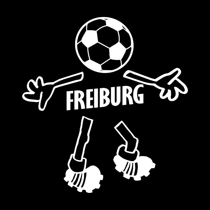 Der Freiburger Unterstützer