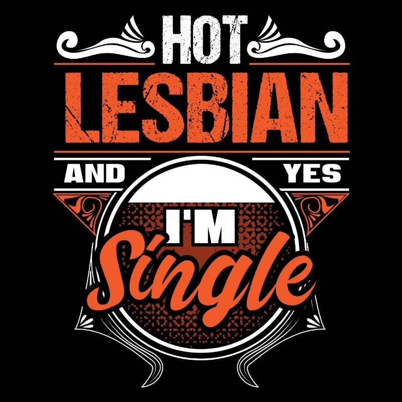 Lesbisch Single Pride Queer Geschenk