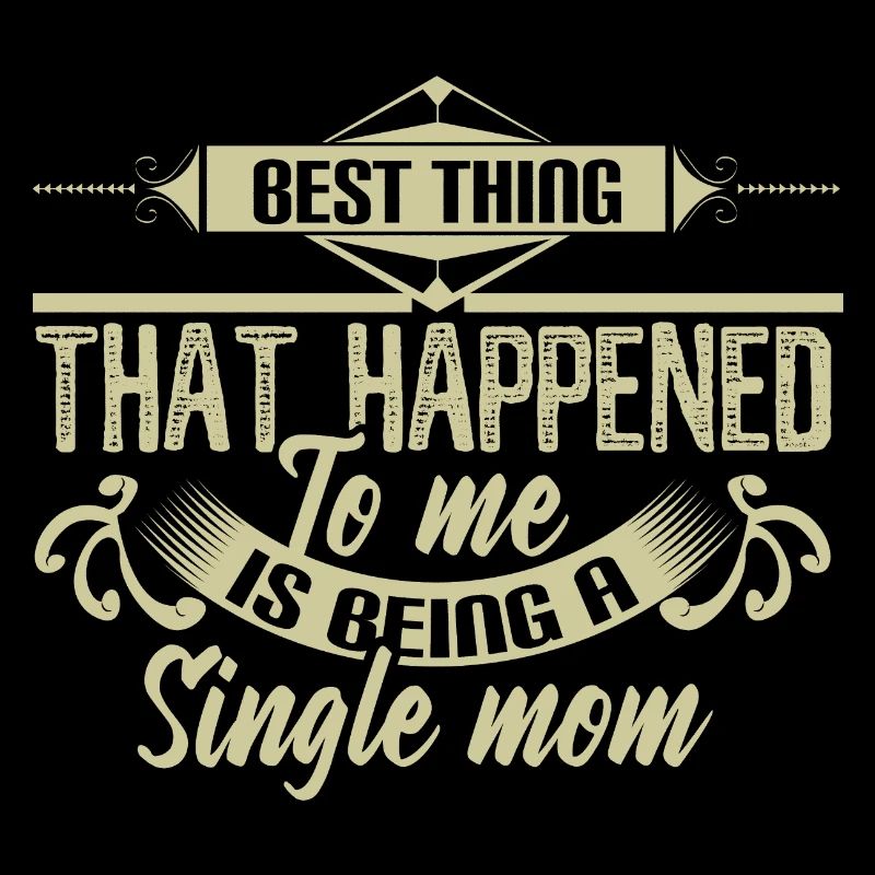 Alleinerziehende Mutter Mama Geschenkidee