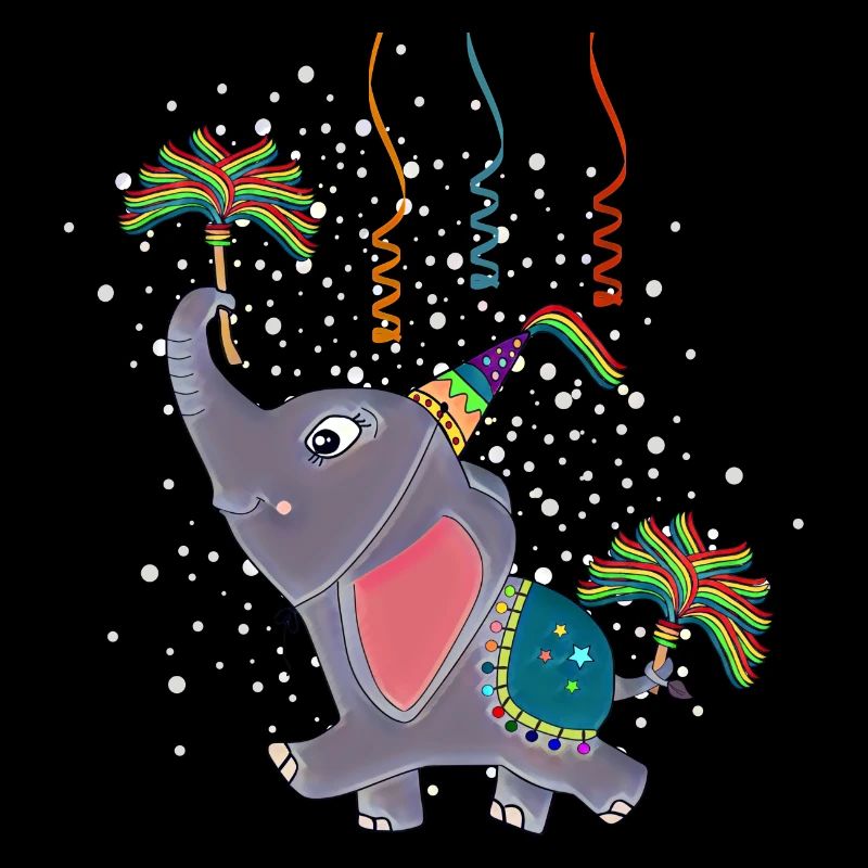 Anniversaire Éléphant