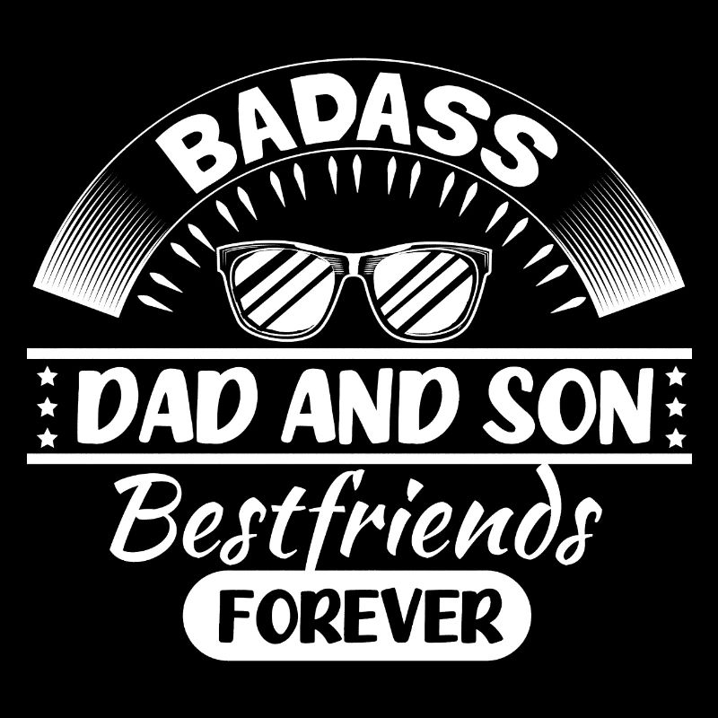 Vater & Sohn Eltern Papa Geschenkidee