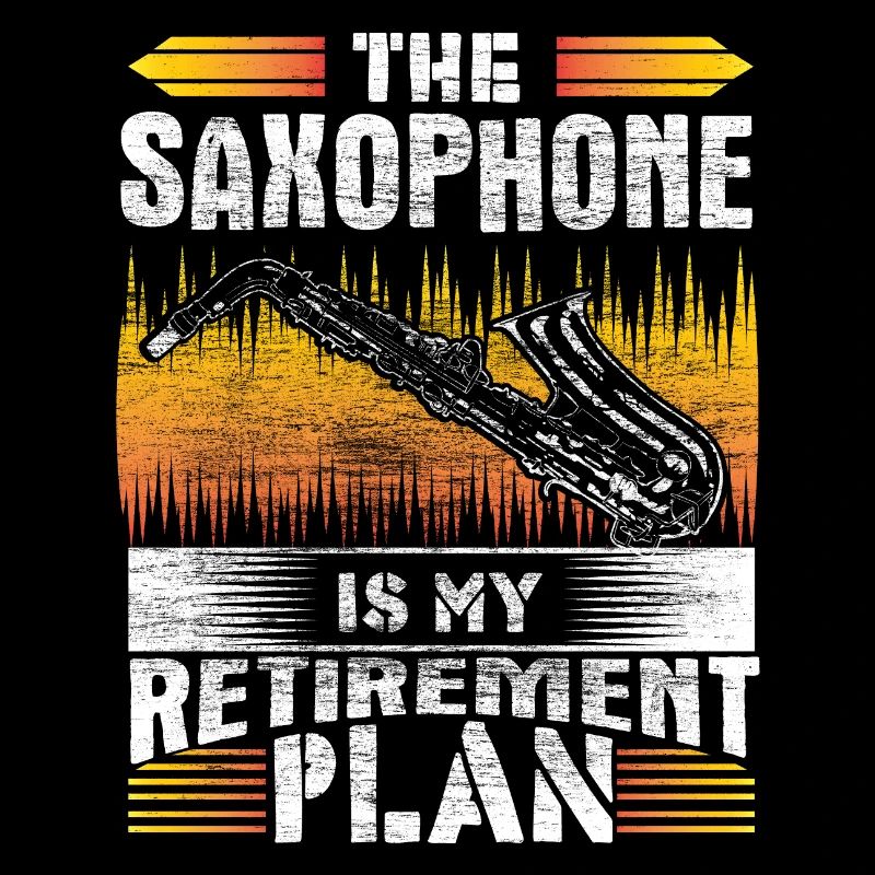 Saxophone Orchestra Cadeau Musical