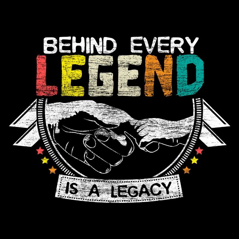 Vater & Sohn Vaterschaft Geschenkidee