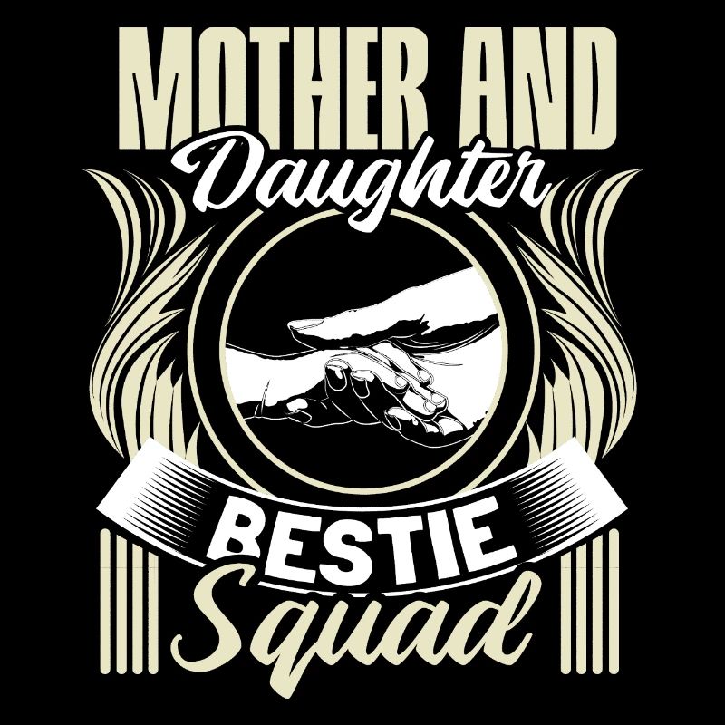 Mutter und Tochter Kindertag Eltern Geschenkidee