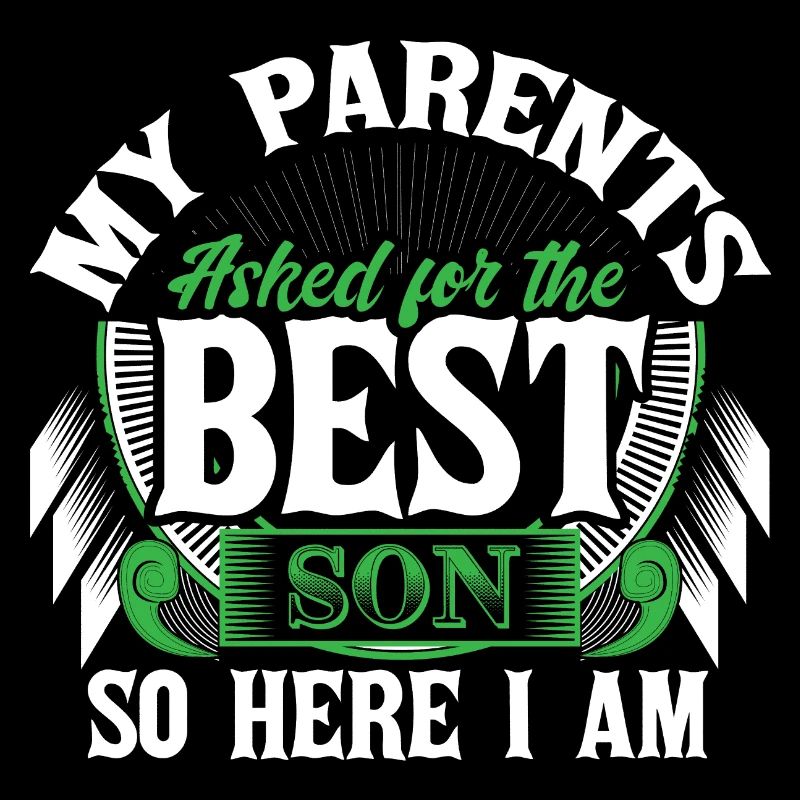 Bester Sohn Mutter Geschenk