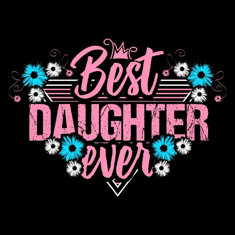 Beste Tochter Töchter Niedlich Geschenkidee