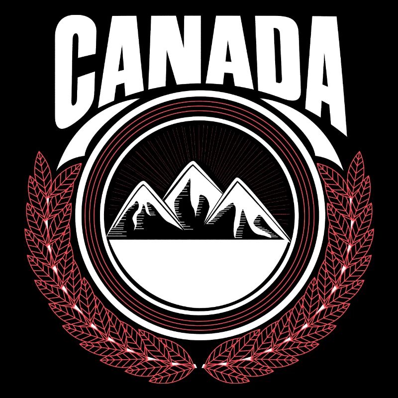 Idée cadeau du pays de naissance de l’érable Canada