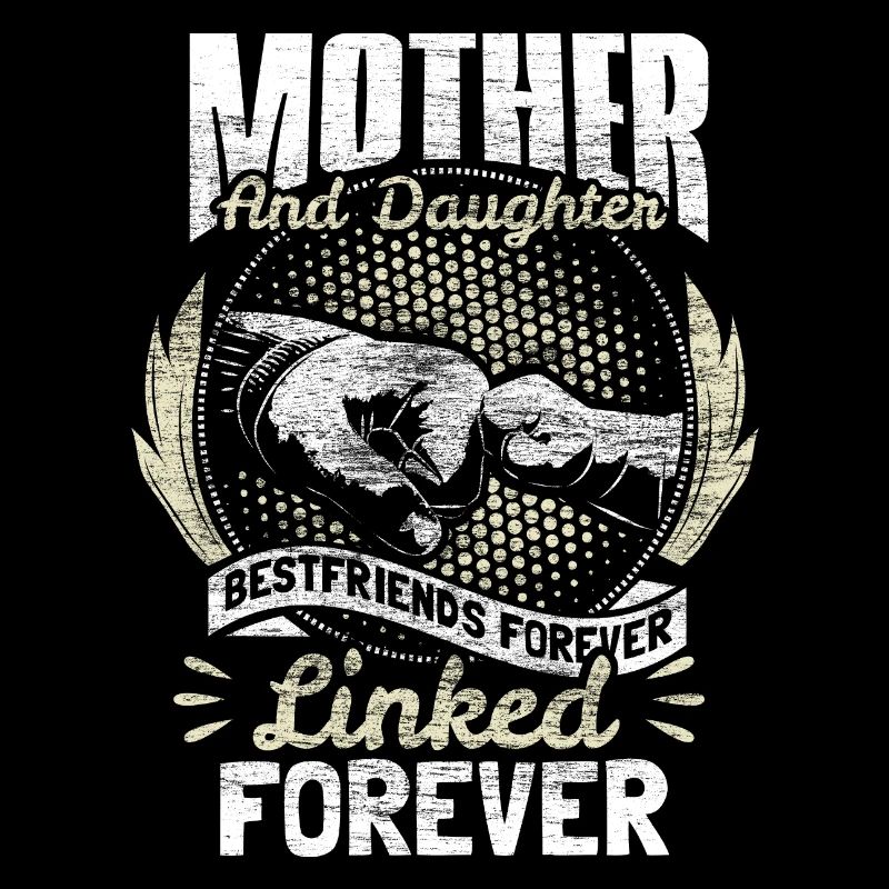 Mutter und Tochter Muttertag Liebe