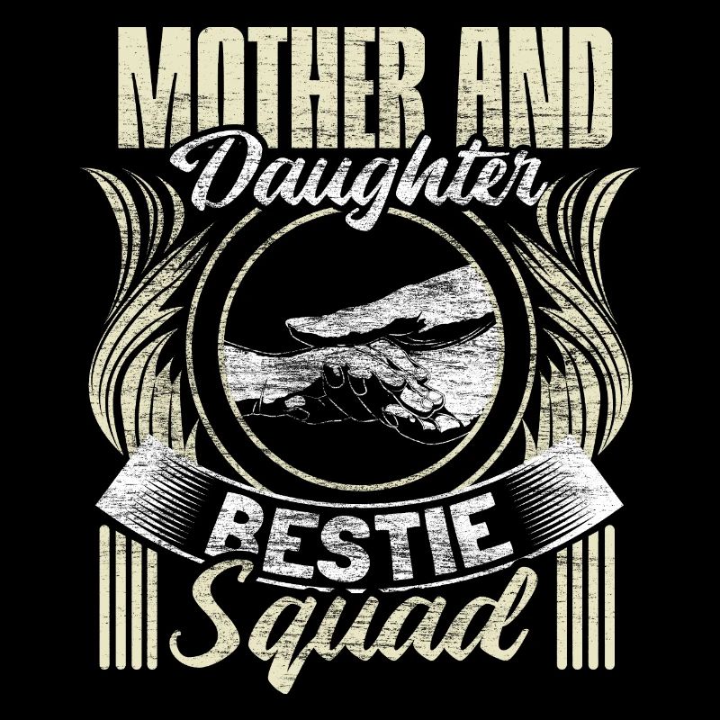 Mutter und Tochter Kindertag Eltern Geschenkidee