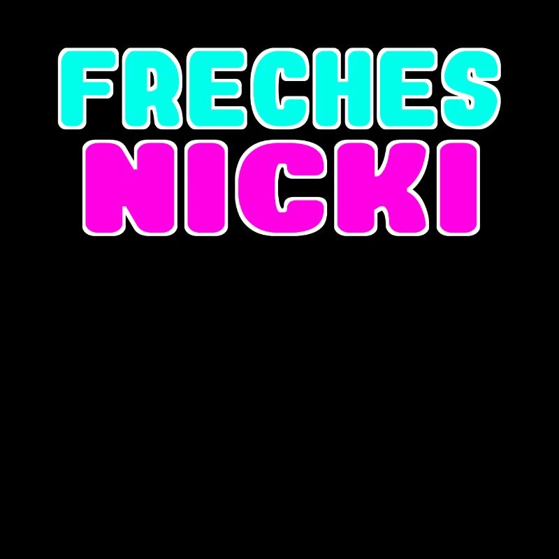 freches nicki neon Farben