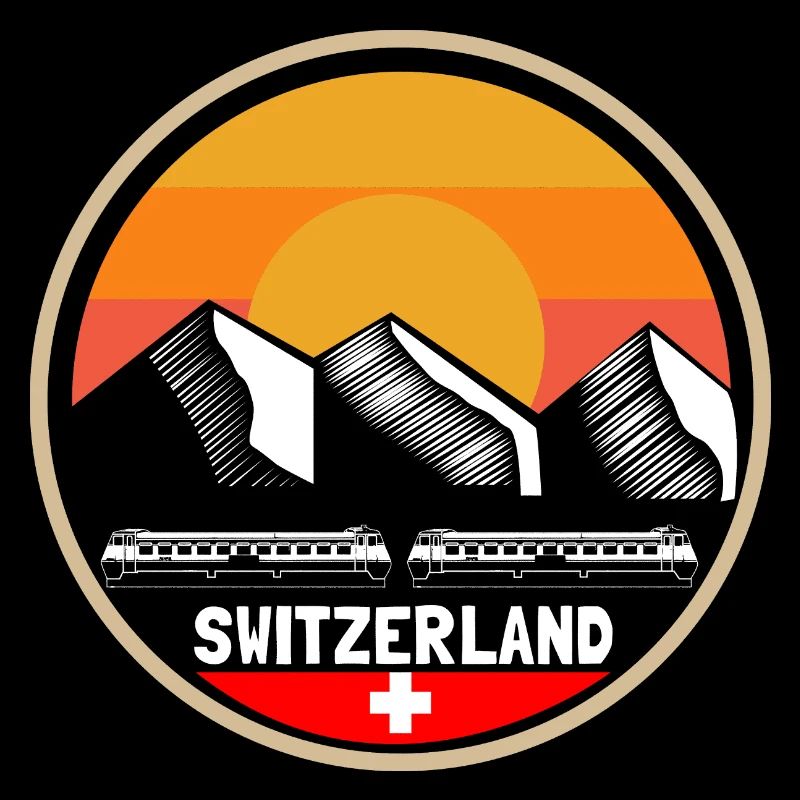 Schweiz Schweizerisch Stolz Geschenkidee