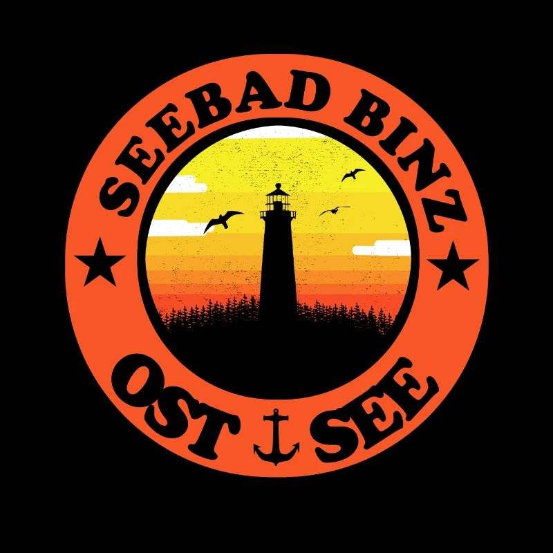 Leuchtturm Ostsee Binz