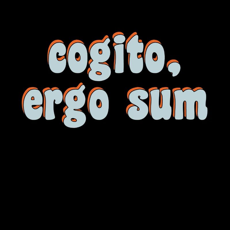 cogito ergo sum