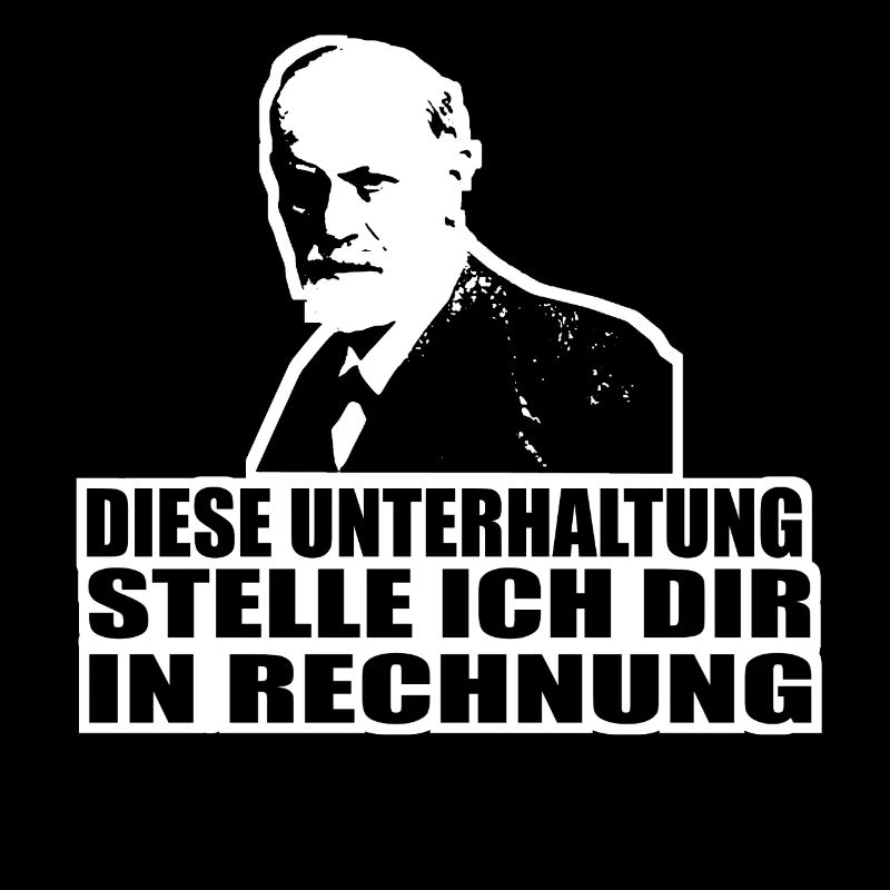Ein witziger Spruch mit Freud