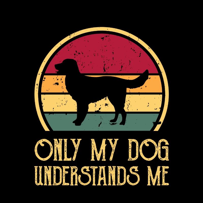 Allemand Pointer Chien Silhouette Rétro