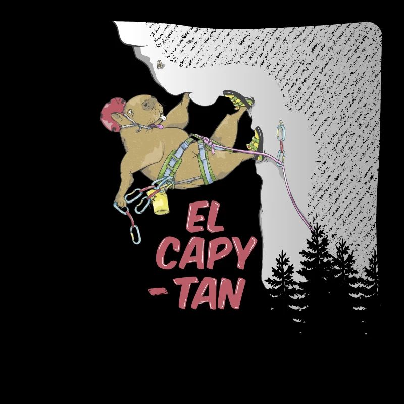 Capybara escalade El Capitan