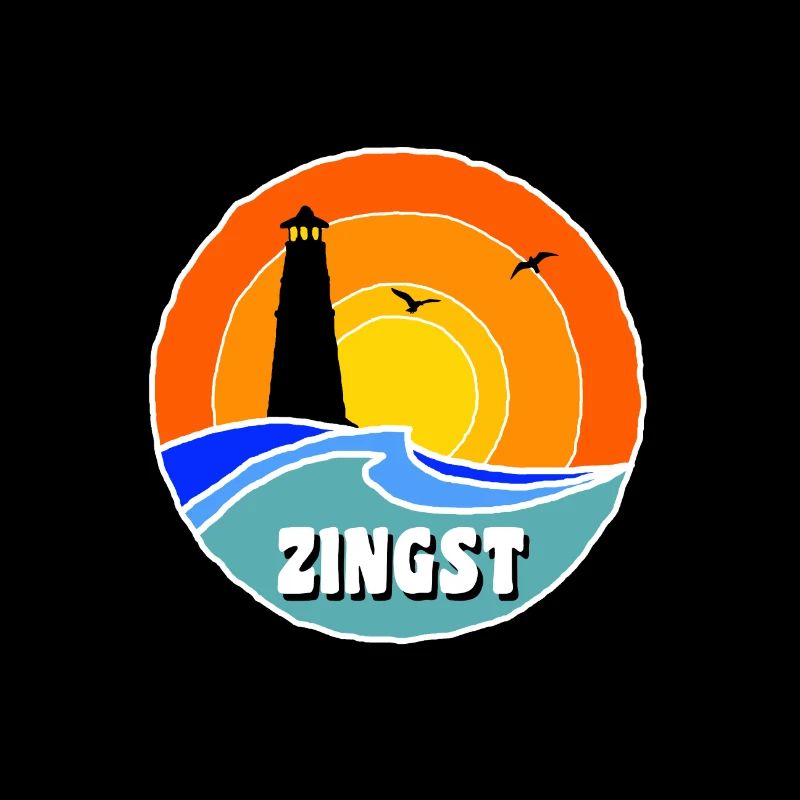 Ostsee Leuchtturm Zingst