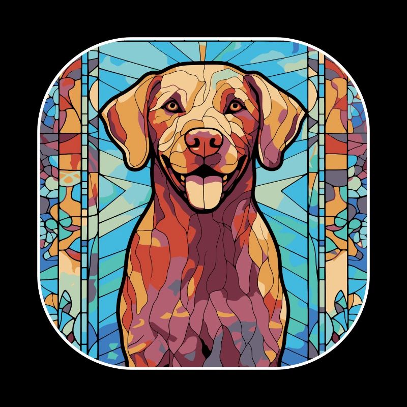 Bunte Chesapeake Bay Retriever Hunderasse Waterc