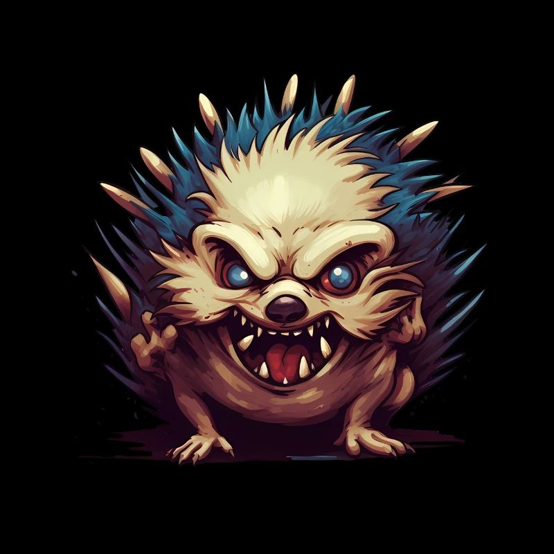 Igel Halloween Horror