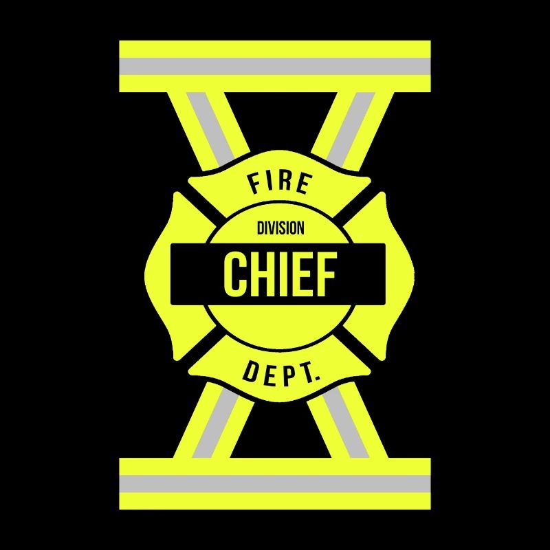 Chef de division des pompiers