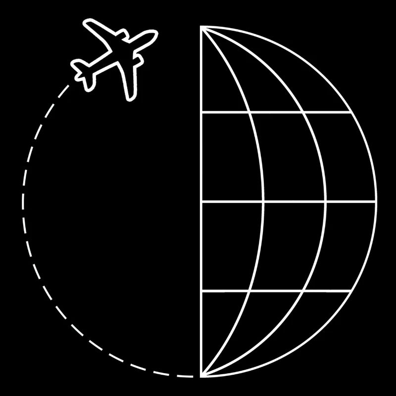 Globus Luftfahrt Fliegerei Geschenk Pilot