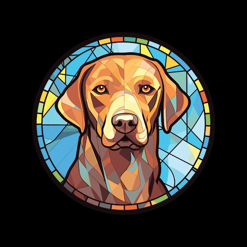 Chesapeake Bay Retriever race chien aquarelle