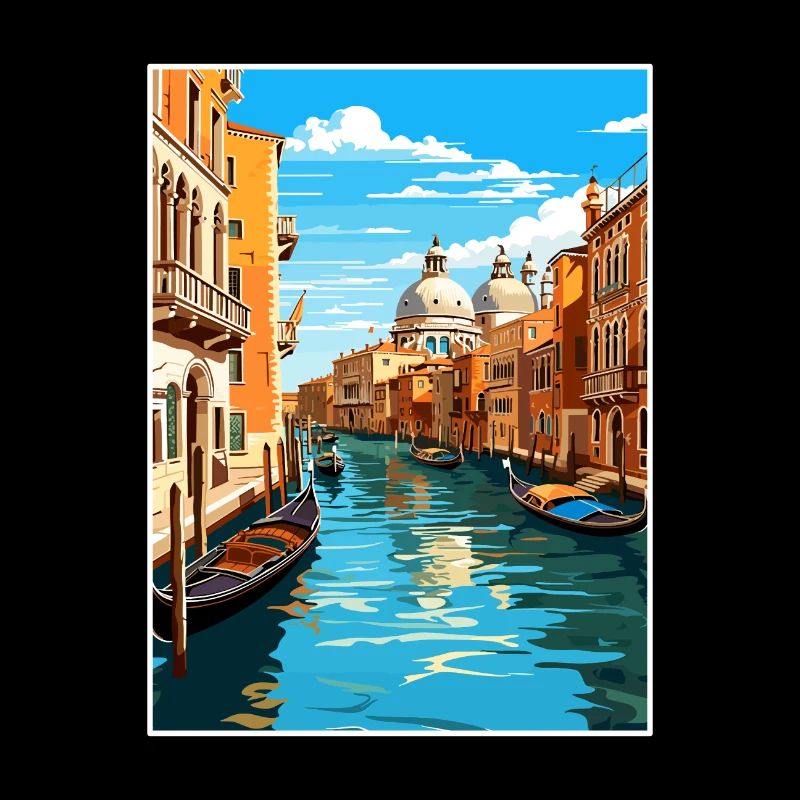 Venise Italie Décoration St Mark S Square Souvenir