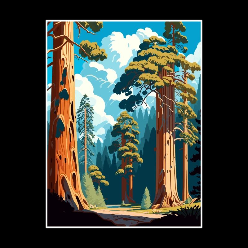Big Basin Redwoods State Park California Souvenir