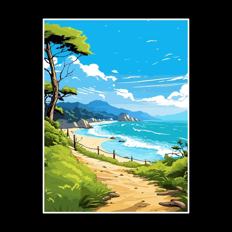 Abel Tasman Coastal Track Neuseeland Souvenir