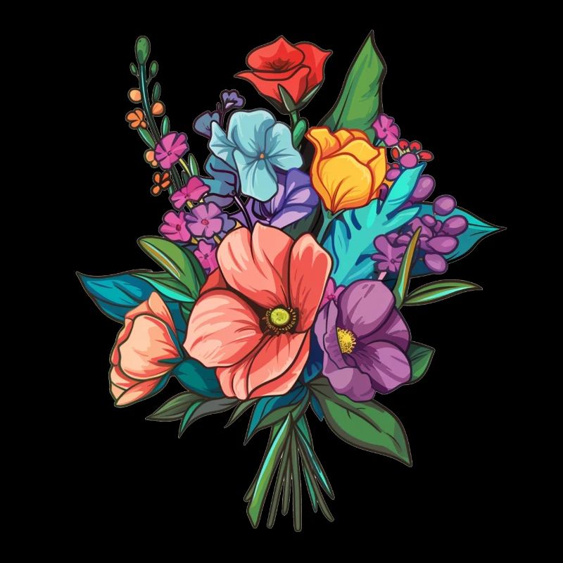 Bouquet Flowers Blossoms