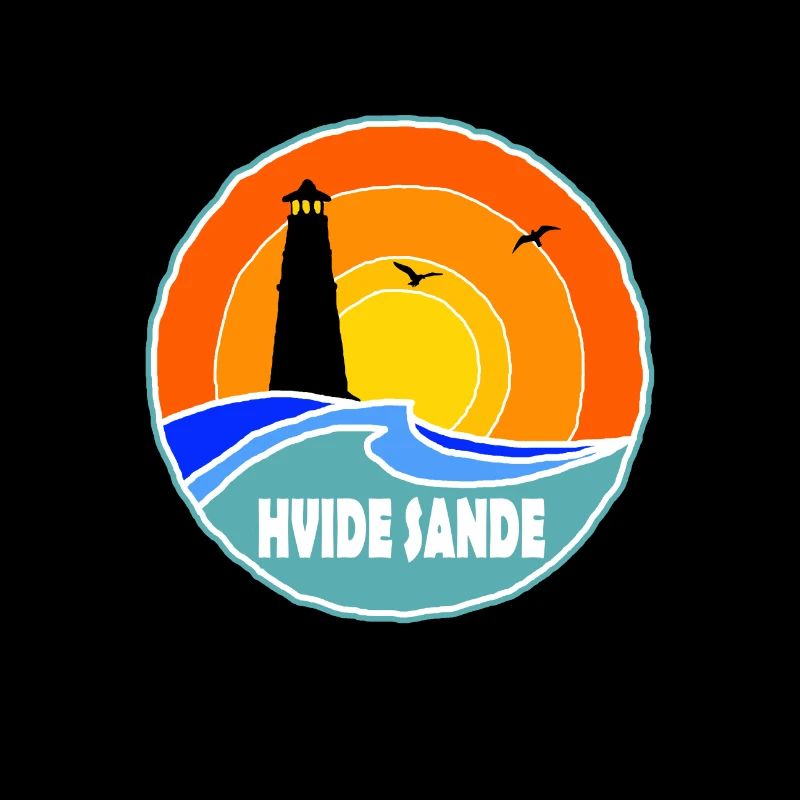 Hvide Sande Leuchtturm Dänemark