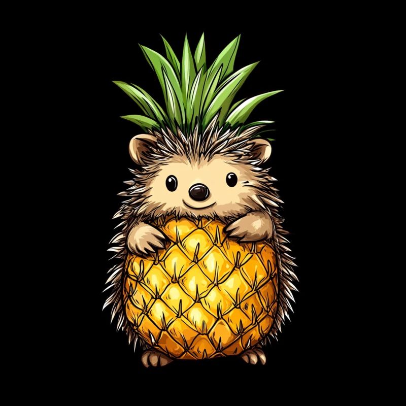 Hérisson ananas