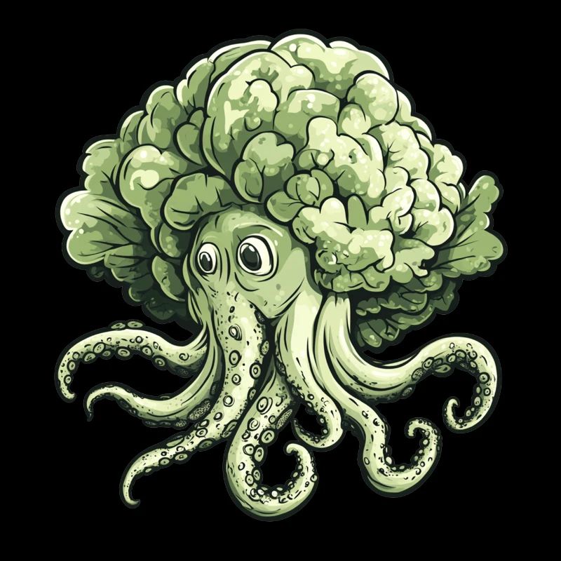 Octopus cabbage