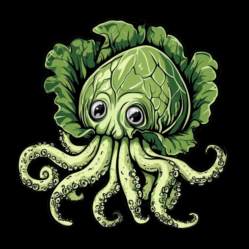 Octopus cabbage