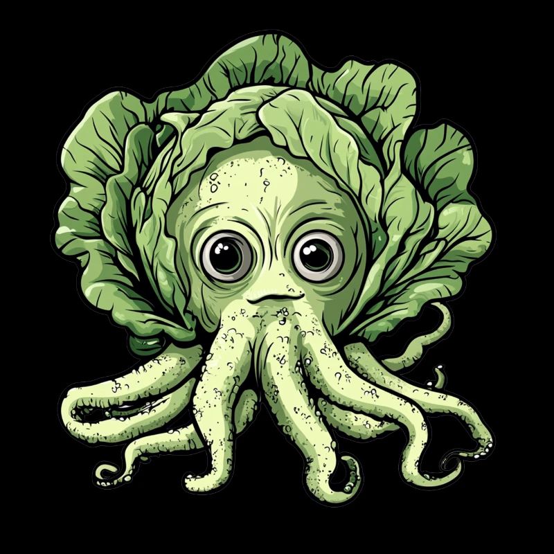 Octopus cabbage