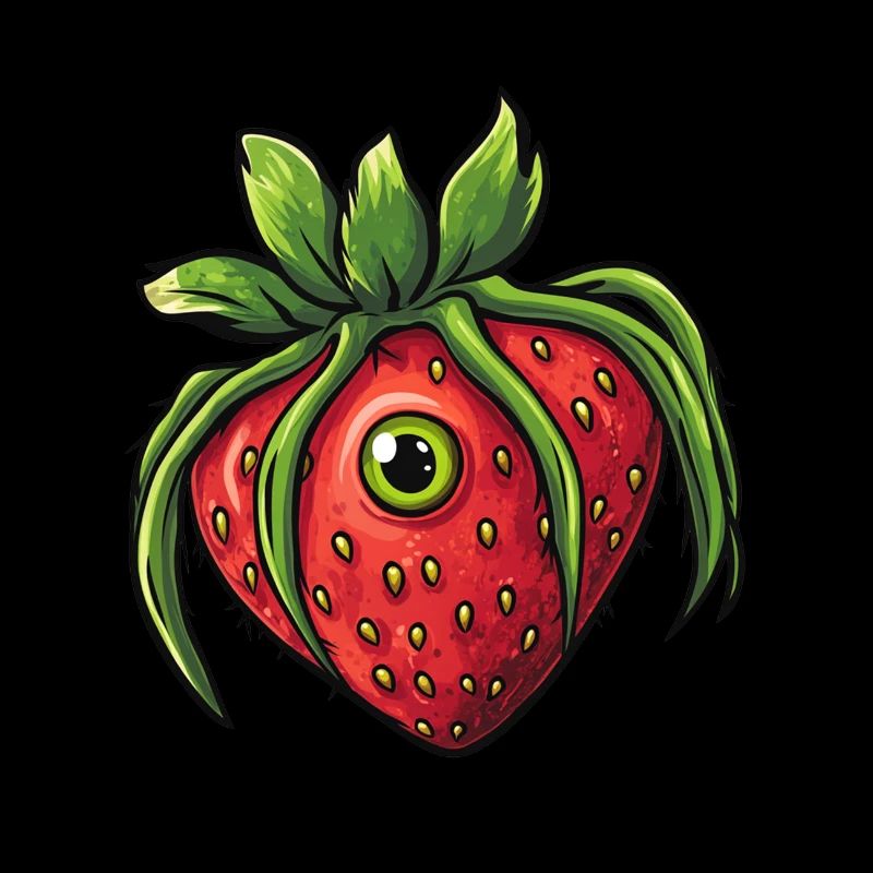 Erdbeerspinne Erdbeere Spinne