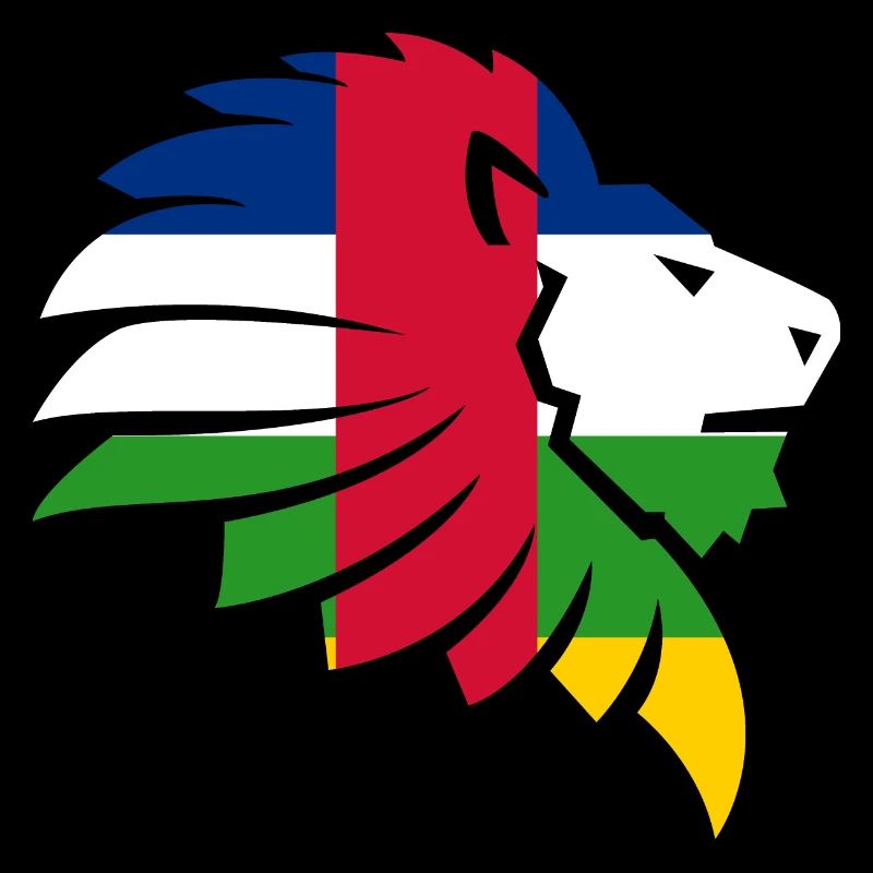 Central African Republic Flag Sango Gift