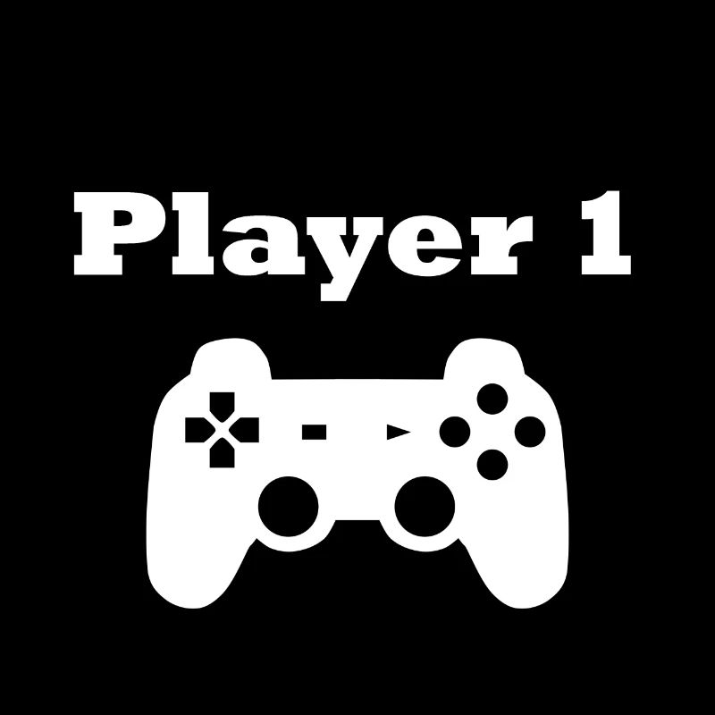 Gaming Player 1 Controller Geschenk