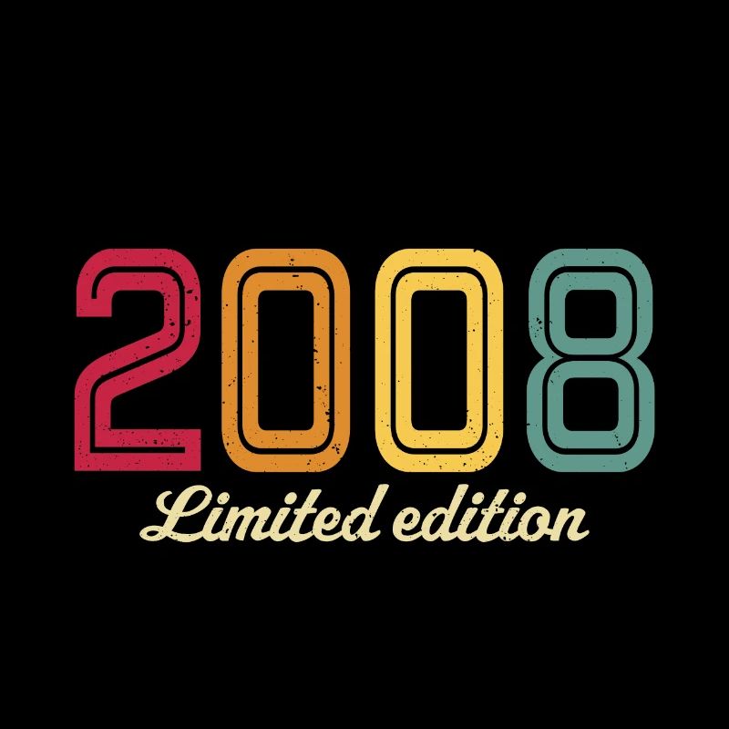 édition limitée 2008 rétro 2008