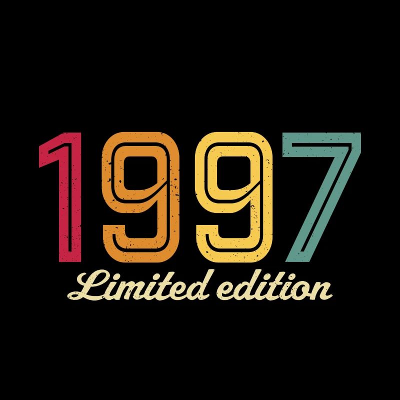 édition limitée 1997 rétro 1997